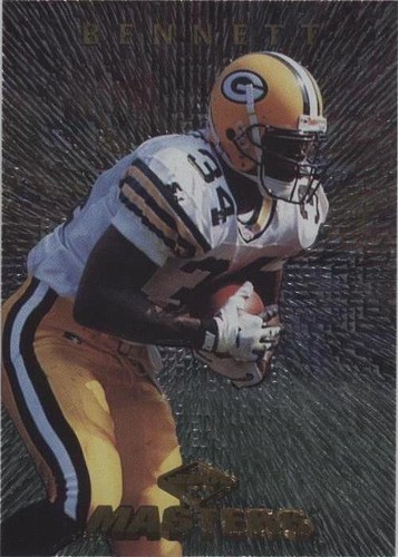 1997 Collector's Edge Masters Edgar Bennett #91