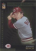 2001 Topps - Johnny Bench #GA5
