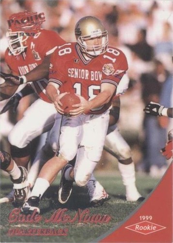 1999 Pacific Cade McNown #442