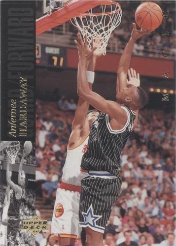 Anfernee Hardaway Card 1993-94 Upper Deck Rookie Standouts