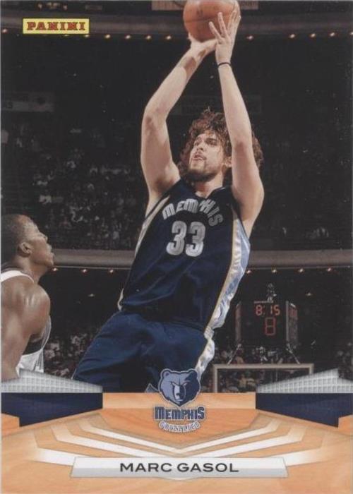 2009 - 10 帕尼尼 - Marc Gasol #177