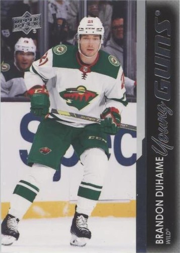 2021-22 Upper Deck Series 2 - Brandon Duhaime #474