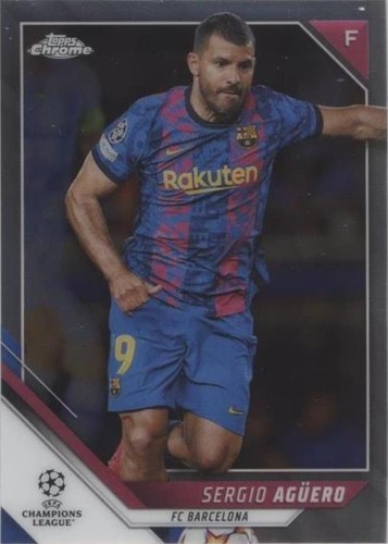 セルヒオ・アグエロ　Topps Merlin Heritage Aguero セルヒオ・アグエロ Topps Merlin Heritage Aguero セルヒオ