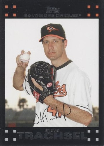 2007 Topps Updates & Highlights - Steve Trachsel #UH5