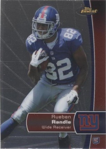 2012 Topps Finest Rueben Randle #122