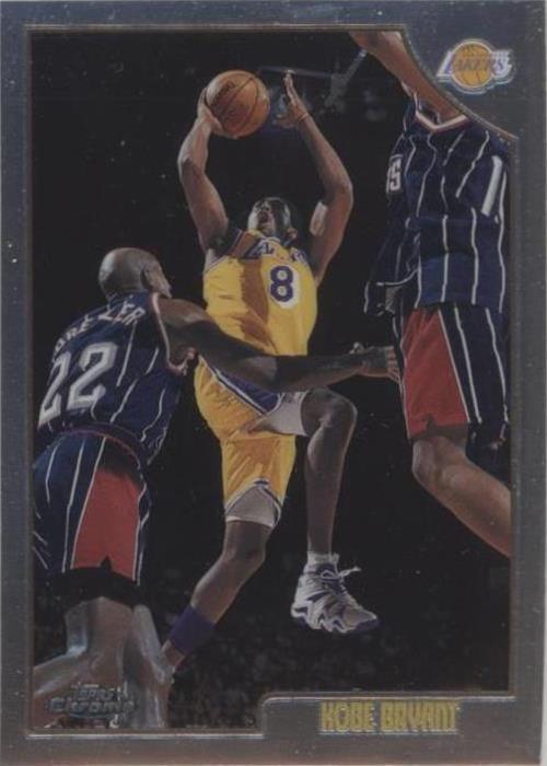 Topps Chrome 1998-99 - Kobe Bryant #68
