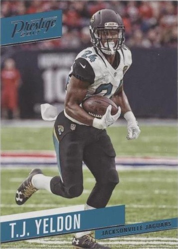 2017 Panini Prestige T. J. Yeldon #87