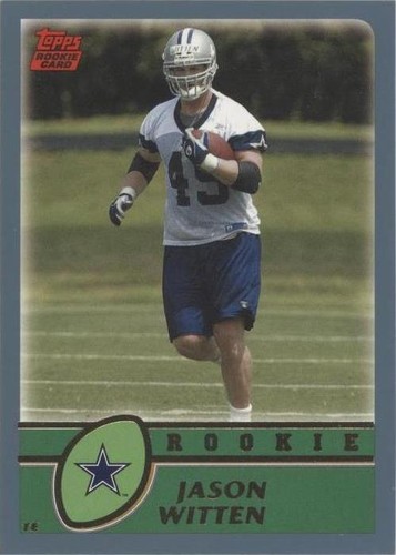 2003 Topps Jason Witten #372