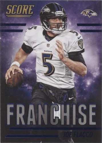 2014 Score Joe Flacco #F12
