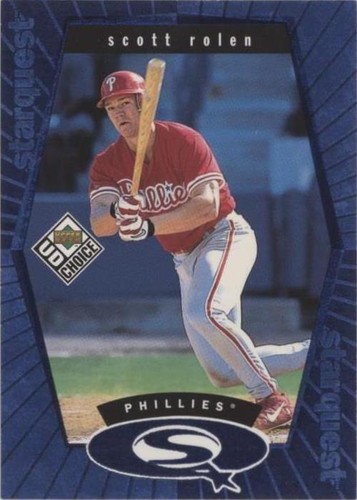 1999 Upper Deck UD Choice - Scott Rolen #SQ19