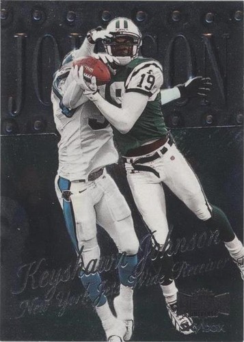 1999 Skybox Metal Universe Keyshawn Johnson #95