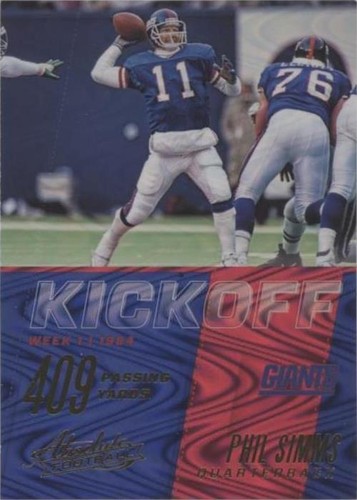 2017 Panini Absolute Phil Simms #6