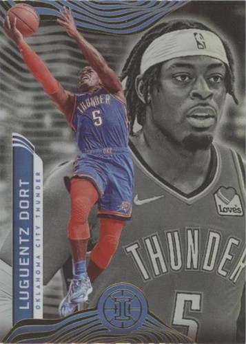2021-22 Panini Illusions - Luguentz Dort #29