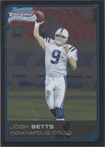 2006 Bowman Chrome Josh Betts #28