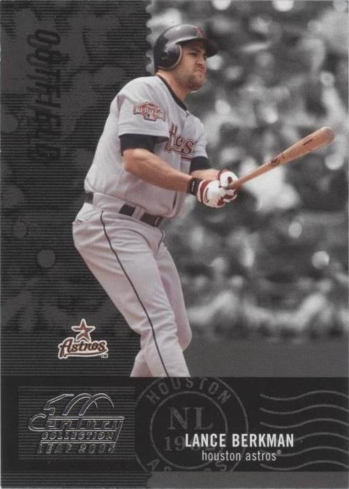 2005 Leaf Century Collection - Lance Berkman #117