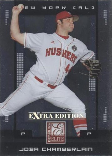 2008 Donruss Elite Extra Edition - Joba Chamberlain #52