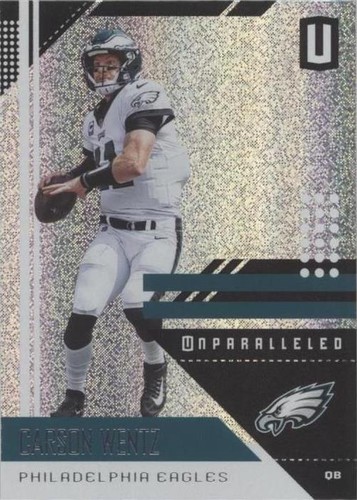 2018 Panini Unparalleled Carson Wentz #157