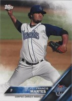 2016 Topps Pro Debut - Francis Martes #113