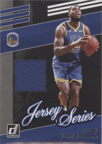 2019-20 Panini Donruss - Eric Paschall #JS-EPS