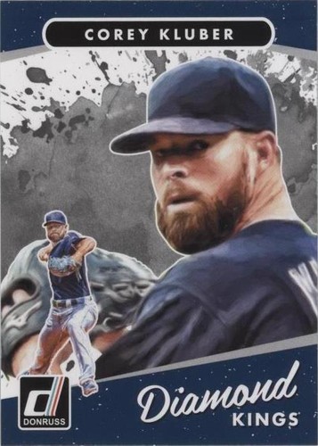 2017 Panini Donruss - Corey Kluber #8
