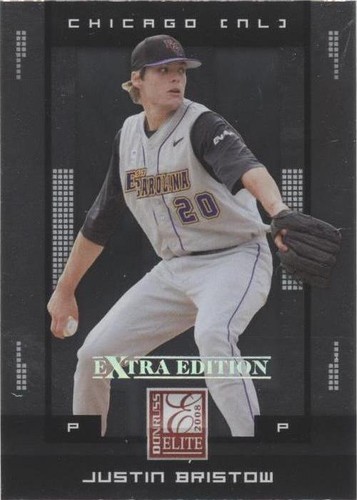 2008 Donruss Elite Extra Edition - Justin Bristow #61