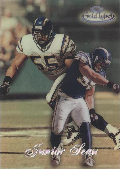 1998 Topps Gold Label Junior Seau #69