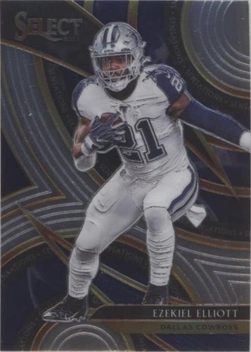2019 Panini Select Ezekiel Elliott #3
