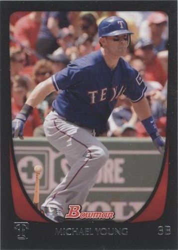 2011 Bowman - Michael Young #159