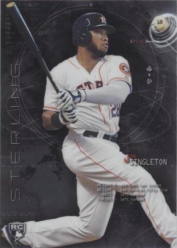 2014 Bowman Sterling - Jon Singleton #40
