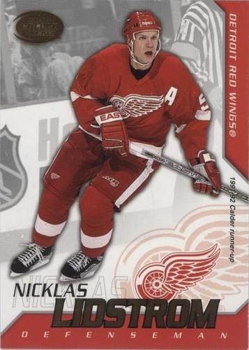 2002-03 Pacific Calder - Nicklas Lidstrom #20