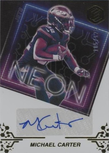 2022 Panini Elements Michael Carter #NS-MC