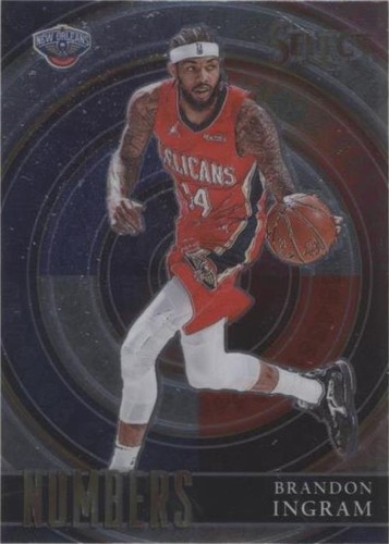 2020-21 Panini Select - Brandon Ingram #38