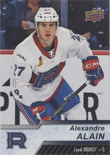 2018-19 Upper Deck AHL - Alexandre Alain #46