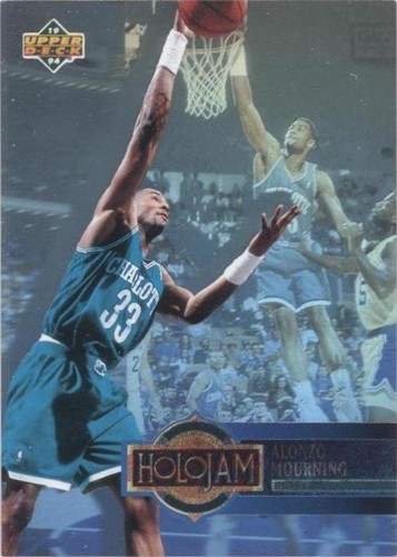 1993-94 Upper Deck - Alonzo Mourning #H3