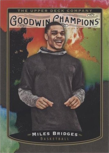 2019 Upper Deck Goodwin Champions - Miles Bridges #145