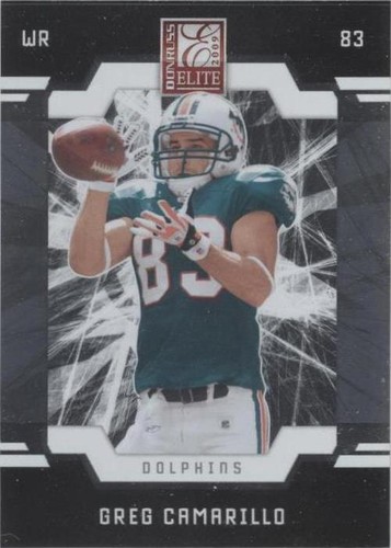 2009 Donruss Elite Greg Camarillo #53