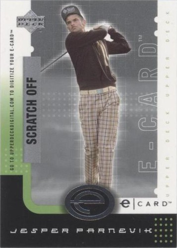 2001 Upper Deck - Jesper Parnevik #E-JP