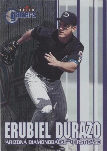 2000 Fleer Gamers - Erubiel Durazo #84