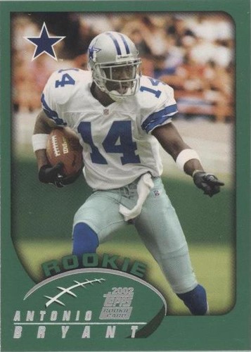 2002 Topps Antonio Bryant #341