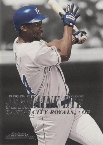 2000 Skybox Dominion - Jermaine Dye #90