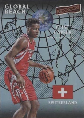2016-17 Panini Aficionado - Clint Capela #106