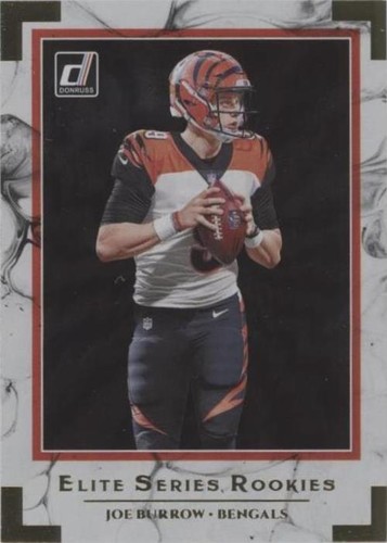 2020 Panini Donruss Joe Burrow #ESR-JB