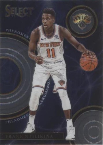2017-18 Panini Select - Frank Ntilikina #P-3