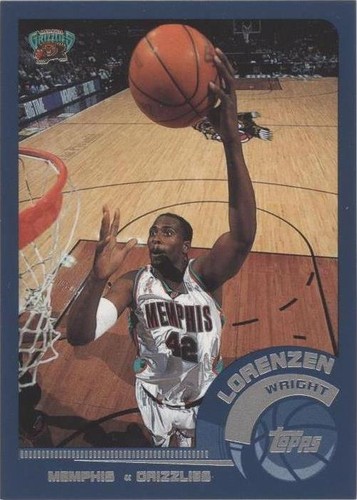 2002-03 Topps - Lorenzen Wright #115