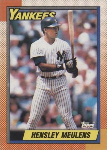1990 Topps - Hensley Meulens #83
