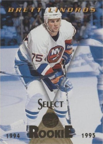 1994-95 Select - Brett Lindros #178
