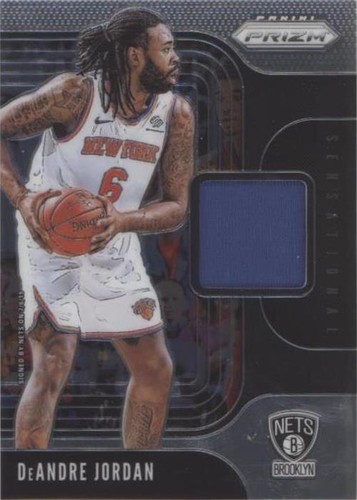 2019-20 Panini Prizm - DeAndre Jordan #SS-DAJ
