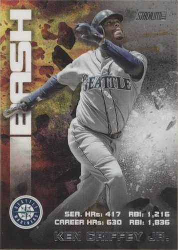 2020 Topps Stadium Club - Ken Griffey Jr #BAB-11