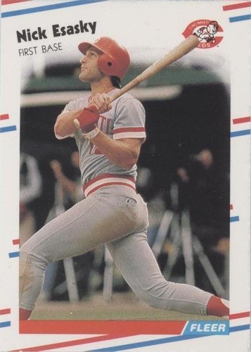 1988 Fleer - Nick Esasky #233
