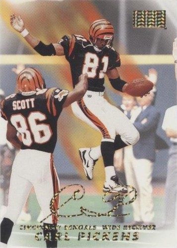 1998 Skybox Premium Carl Pickens #75